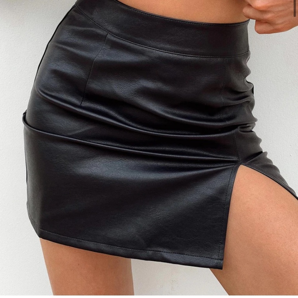Princess Polly The Rizzo Mini Skirt Black - 4